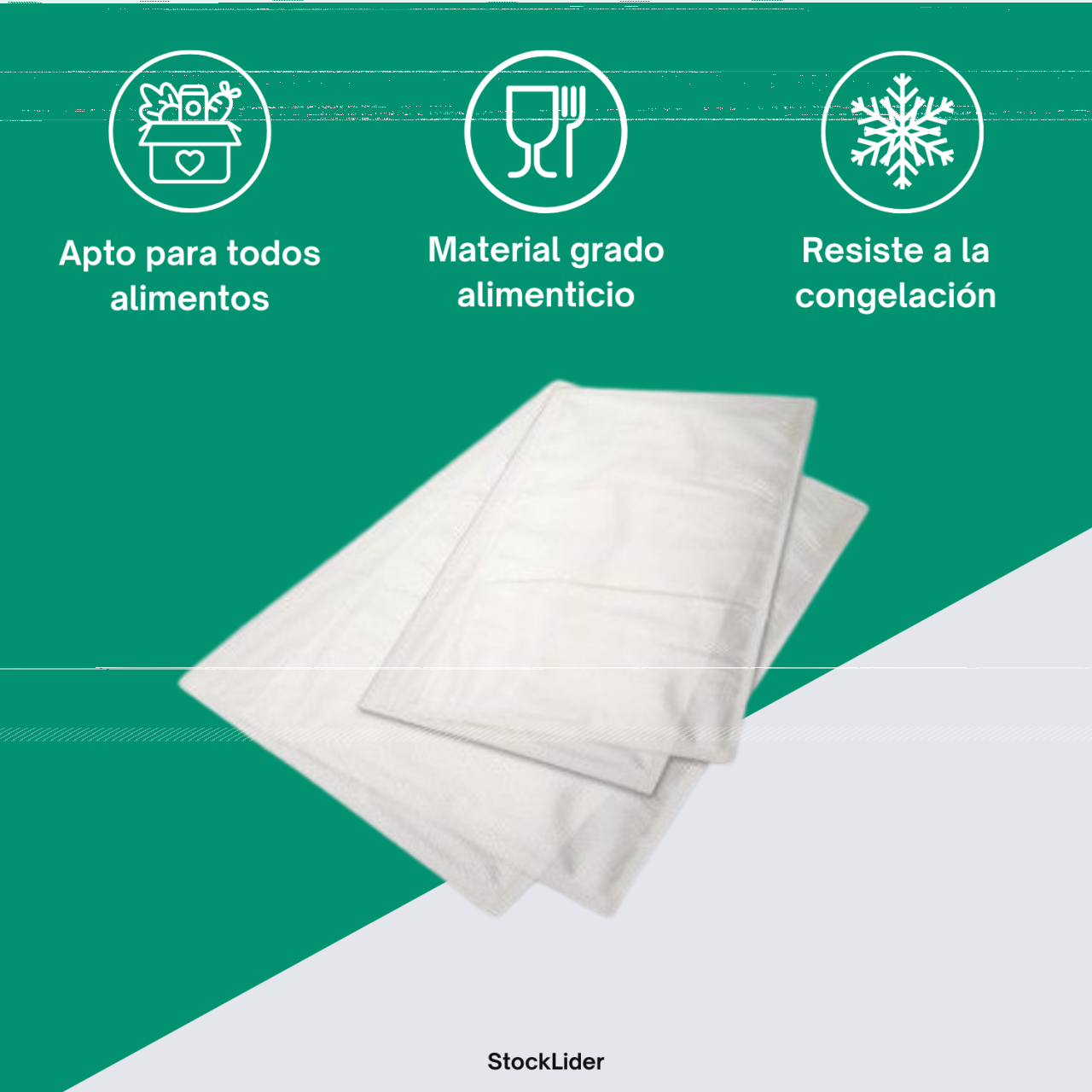 Bolsas gofradas de envasado al vacío