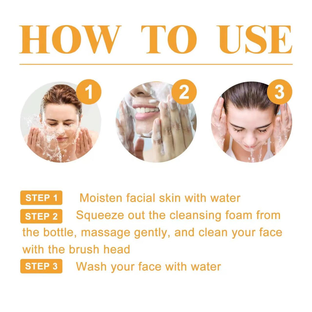 Limpiador facial de cúrcuma